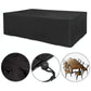 Waterproof Outdoor Furniture Cover For Table And Chairs - 120X95X75Cm