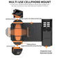 Portable Phone Clamp Holder With Storage Case For Dji Pocket 3