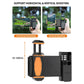 Portable Phone Clamp Holder With Storage Case For Dji Pocket 3