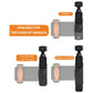 Portable Phone Clamp Holder With Storage Case For Dji Pocket 3