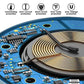 Wireless Charging Pad Qi Standard - Black