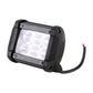 18W 6 Led White Light Floodlight Engineering Lamp / Waterproof Ip67 Suvs Light Dc 10 - 30V Black