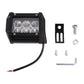 18W 6 Led White Light Floodlight Engineering Lamp / Waterproof Ip67 Suvs Light Dc 10 - 30V Black