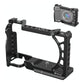 Metal Camera Cage For Sony A6500 / A6400 / A6300 / A6000 - Stabilizer Rig Black