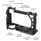 Metal Camera Cage For Sony A6500 / A6400 / A6300 / A6000 - Stabilizer Rig Black