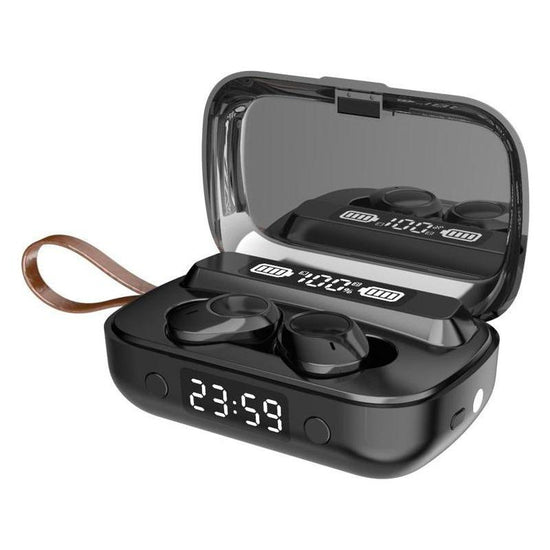 Touch Bluetooth Earphones With Dual Noise Cancellation And Charging Box