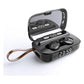 Touch Bluetooth Earphones With Dual Noise Cancellation And Charging Box