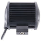 18W Cree 6 Led White Light Condenser Engineering Lamp / Waterproof Ip67 Suvs Light Dc 10 - 30V Black