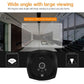 Smart Cat Eye Video Doorbell With 4.5 1080P Hd Screen Night Vision & Motion Detection - Black