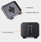 Waterproof Clamp Mount Adapter Kit for Gopro Hero6 / 5 with Back Cover