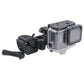 Waterproof Clamp Mount Adapter Kit for Gopro Hero6 / 5 with Back Cover
