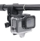Waterproof Clamp Mount Adapter Kit for Gopro Hero6 / 5 with Back Cover