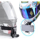 Helmet Mount Kit For Action Camera With Phone Clamp And Adapter