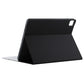 12.9 Ipad Pro 2020 Bluetooth Leather Case With Detachable Holder - Black