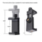 Foldable Action Camera Helmet Mount Kit with j Hook and Phone Clamp