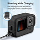 Silicone Protective Case With Wrist Strap And Lens Cover For Gopro Hero12