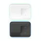 3 In 1 Magnetic Wireless Charger With Touch Ring Light - Black