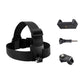 Adjustable Head Strap With Phone Clamp For Gopro And Action Cameras