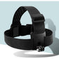 Adjustable Head Strap With Phone Clamp For Gopro And Action Cameras
