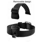 Adjustable Head Strap With Phone Clamp For Gopro And Action Cameras