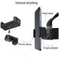 Adjustable Head Strap With Phone Clamp For Gopro And Action Cameras