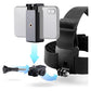 Adjustable Head Strap With Phone Clamp For Gopro And Action Cameras