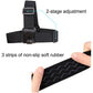 Adjustable Head Strap With Phone Clamp For Gopro And Action Cameras