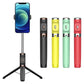 Wireless Selfie Stick With Remote Tripod - Compact Design