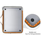 Waterproof Laptop Sleeve Bag With Zipper - Handheld - Black