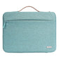 Waterproof Laptop Sleeve Bag With Zipper - Handheld - Black