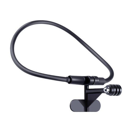 Extended Neck Phone Camera Holder - Hands-Free Wearable