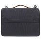 Waterproof Nylon Laptop Handbag With Trolley Strap - Fits 13-14 Inch Laptops - Black