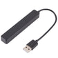 4-In-1 Usb Hub Docking Station Black