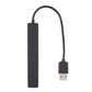 4-In-1 Usb Hub Docking Station Black