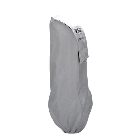 Anti-static Golf Bag Rain Cover - 21.5 x 59 x 128cm - Dust-proof - Black