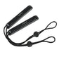 Joy Con Wrist Lanyard Pair for Nintendo Switch Gaming - Black