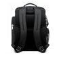 Large Capacity Multi-Layer Laptop Backpack With Breathable Design - 15.6 Inch Black - 35X20X43Cm