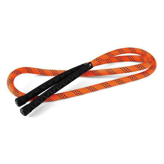 Golf Power Rope Swing For Rhythmic Training - Indoor / Outdoor Exerciser - Orange Black