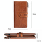 Women Leather Rfid Wallet - Sleek & Secure - Red