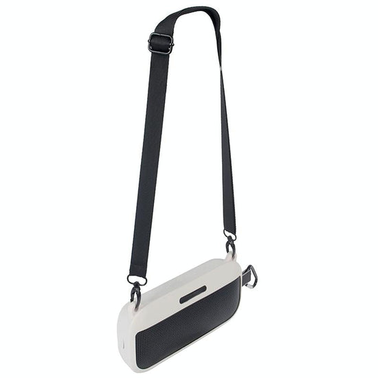 Flexible Silicone Cover for Bose Soundlink Speaker - Silver Gray