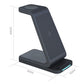 3 In 1 15W Vertical Wireless Charger - White