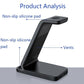 3 In 1 15W Vertical Wireless Charger - White