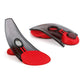 2-Pack Indoor / Outdoor Golf Putting Trainer - Red