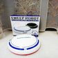 Intelligent 2-in-1 Rechargeable Floor Sweeping Robot Vacuum - White