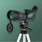 High-Definition Monocular Telescope For Bird Watching And Target Viewing - Black