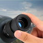 High-Definition Monocular Telescope For Bird Watching And Target Viewing - Black