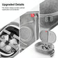 Protective Vr Storage Bag For Apple Vision Pro / Meta Quest 3 Glasses - Grey