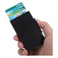 Aluminum Rfid Blocking Credit Card Holder