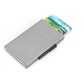 Aluminum Rfid Blocking Credit Card Holder