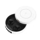 Mini Tws Wireless Bluetooth Earphones with Noise Reduction and Digital Display - White